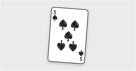 5 of Spades meaning in Cartomancy and Tarot